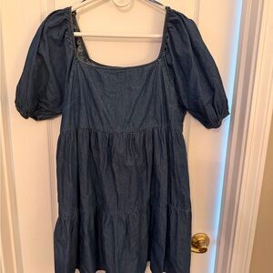 Flying Tomato Denim Dress